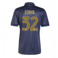 Juventus Juan Cabal #32 Fußballbekleidung 3rd trikot 2024-25 Kurzarm